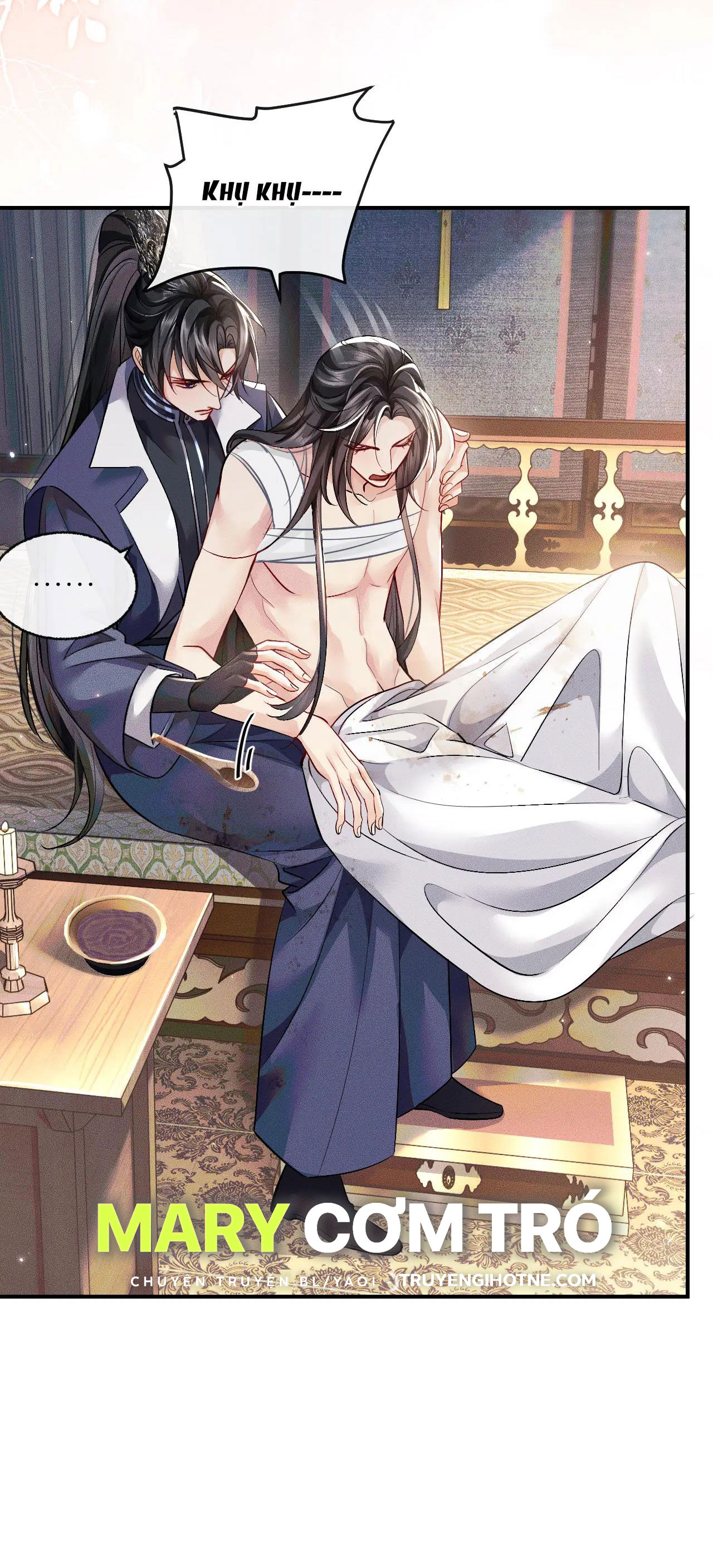 husky và sư tôn mèo trắng chapter 37 10