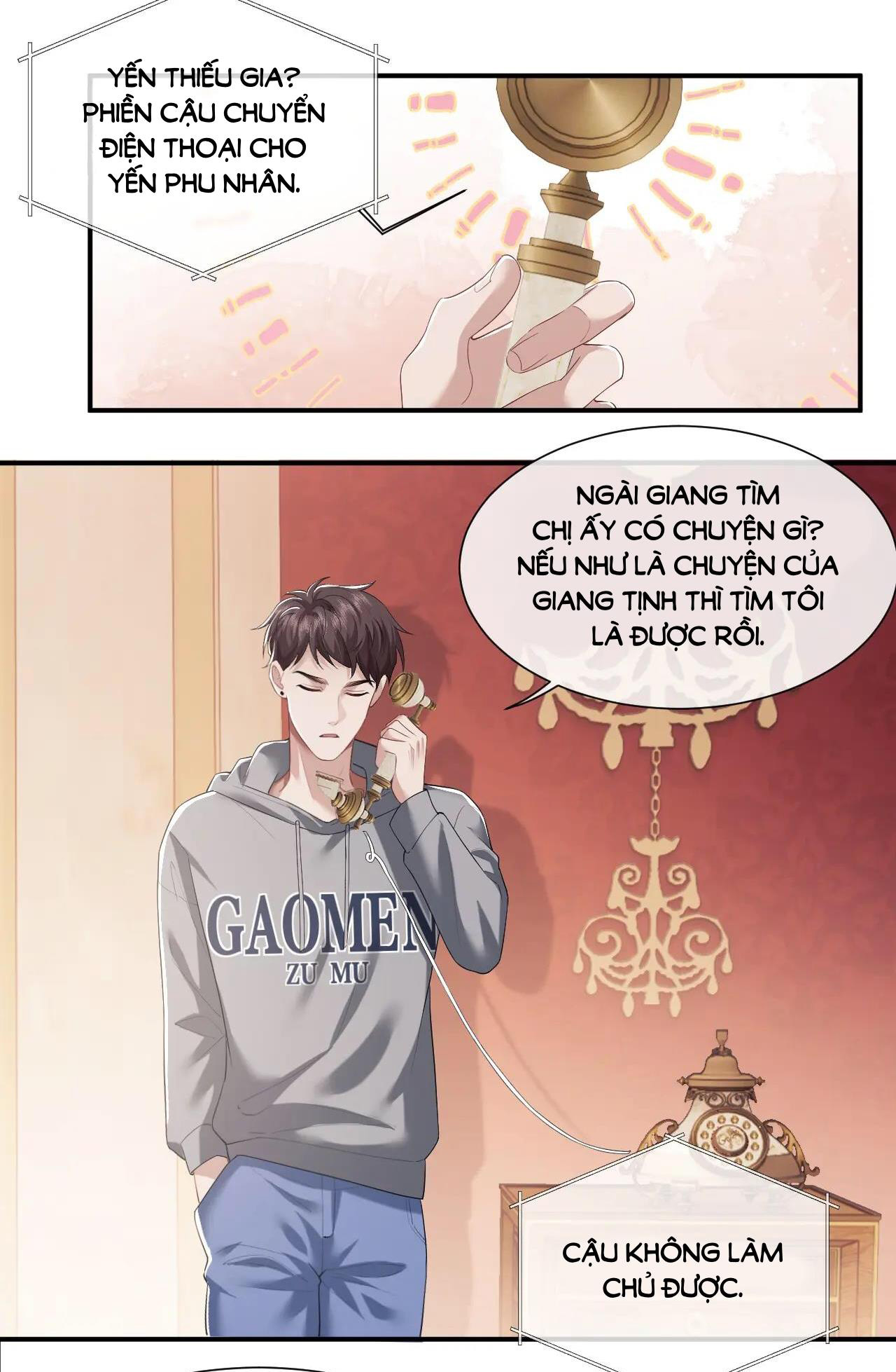 chủ mẫu cao môn xuyên không thành nữ phụ hào môn chapter 4.1 18