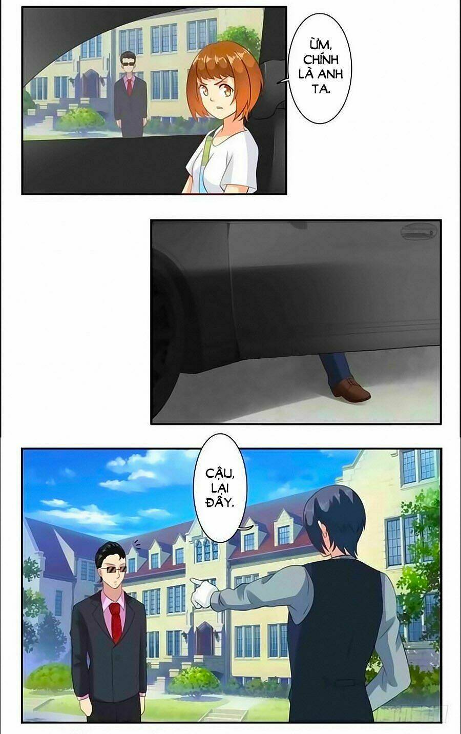 cô vợ bé nhỏ của boss chapter 29 7