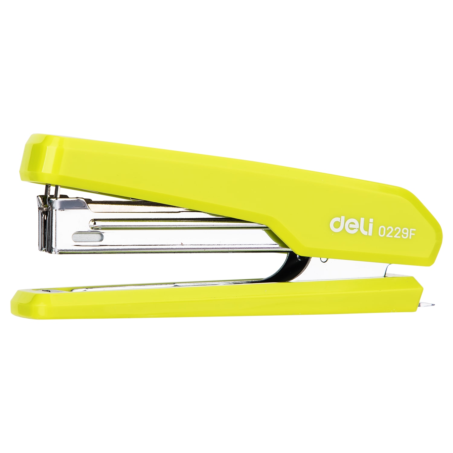 Dập ghim Deli - Xanh dương/Xanh lá/Hồng - 1 chiếc - E0229F