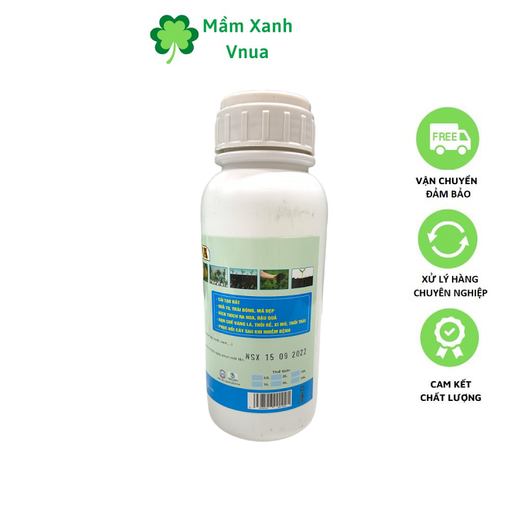Chế phẩm sinh học BIO – EMHUA - Xử Lý Photpho trong Đất - Chai 500ml