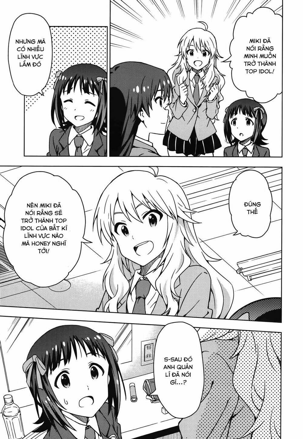 the idolm@ster (mana) chapter 27 15