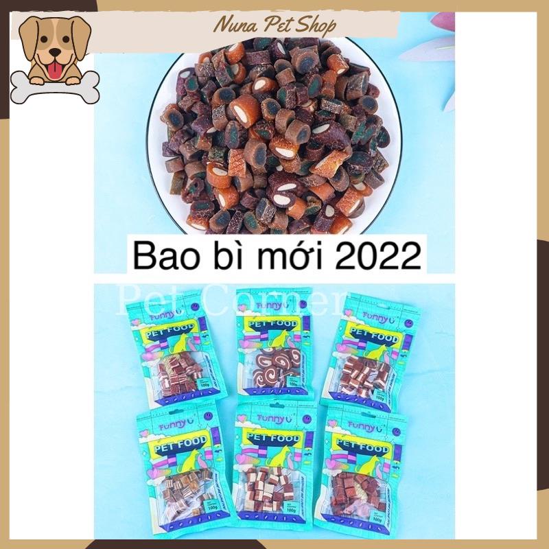 Bánh thưởng cho chó Karamo Sumiho gói 100gr