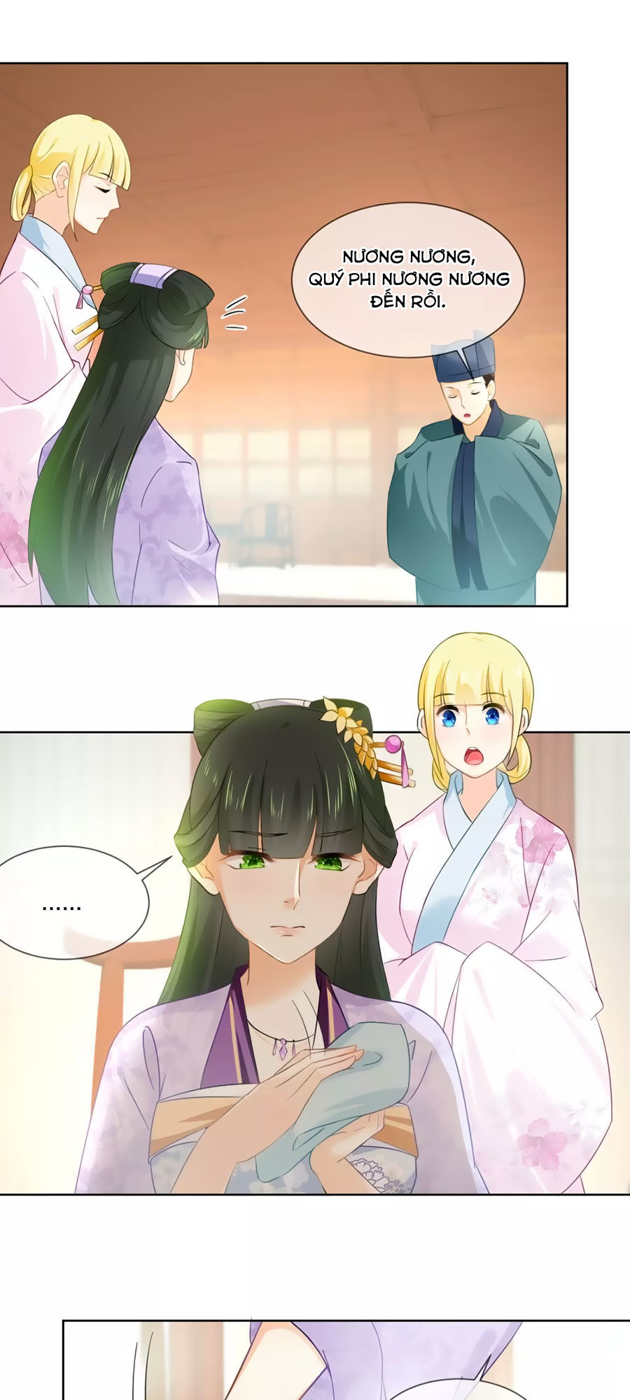 trù nương hoàng hậu chapter 40 21