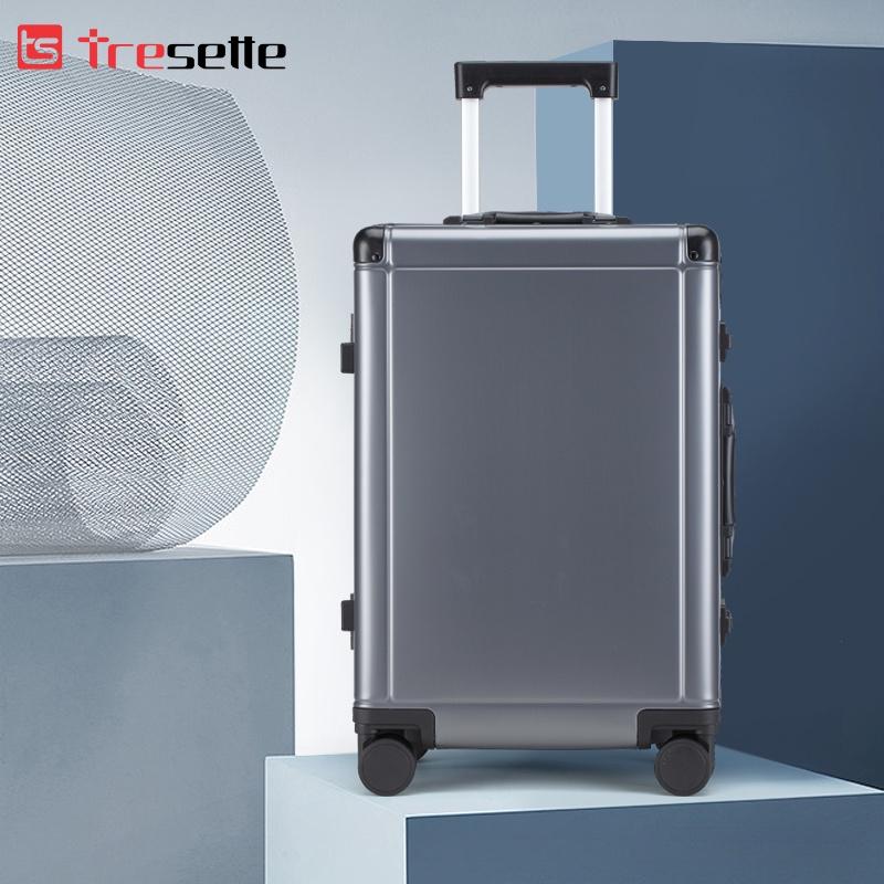 BFQ2ST500KTL: giảm 8% cho đơn từ 500K Vali khóa sập hợp kim nhôm nguyên khối Cao Cấp nhập khẩu Hàn Quốc 8007