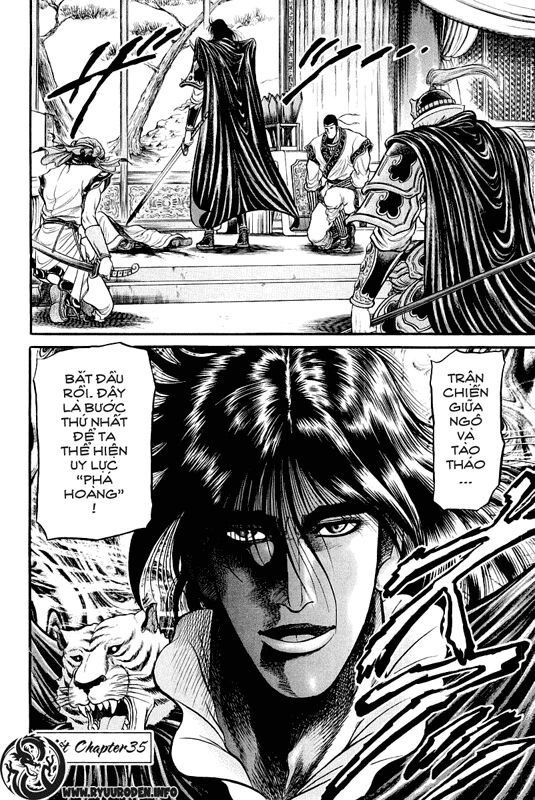 chú bé rồng - ryuuroden chapter 35 40