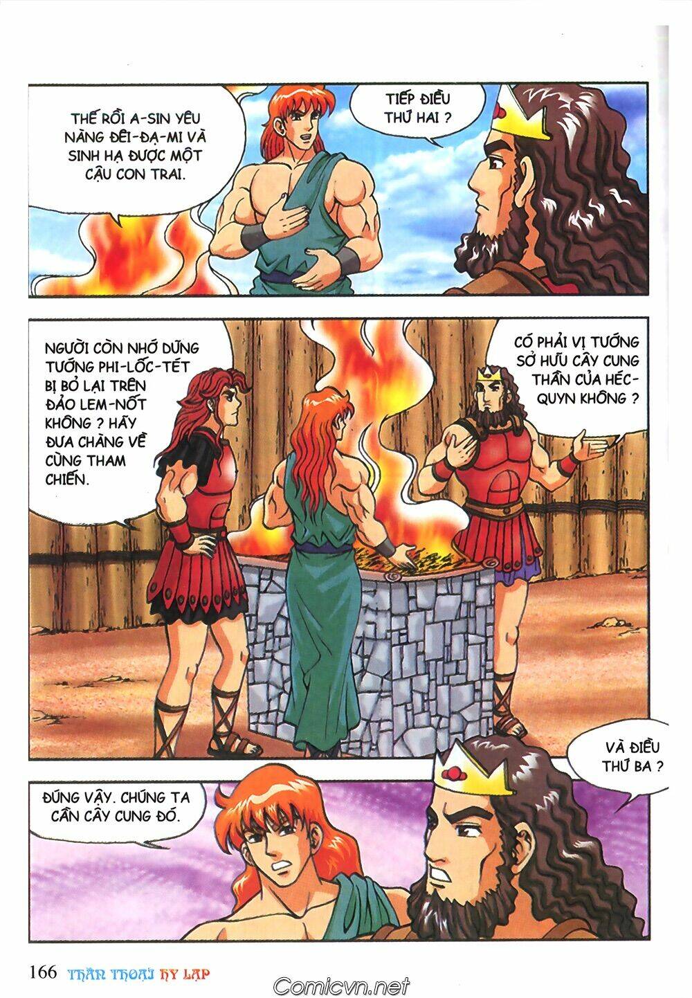 thần thoại hy lạp màu chapter 66 5