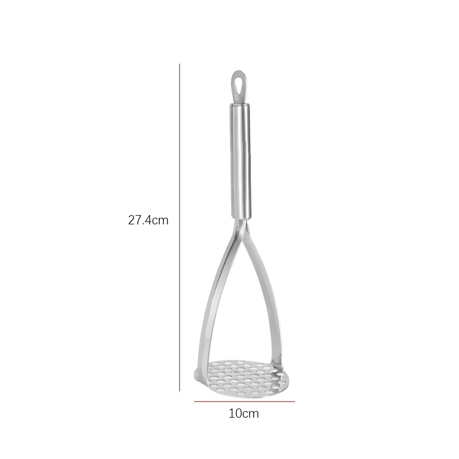 Potato Masher Utensil Bean and Potato Masher for Bean Vegetable Sweet Potato