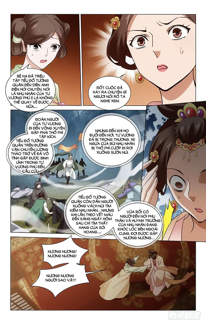 vương gia! không nên a! chapter 257 3