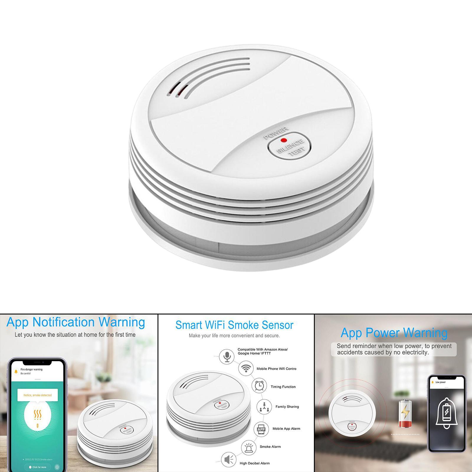 Sensor Battery Operated Fire Sensor for Depot School