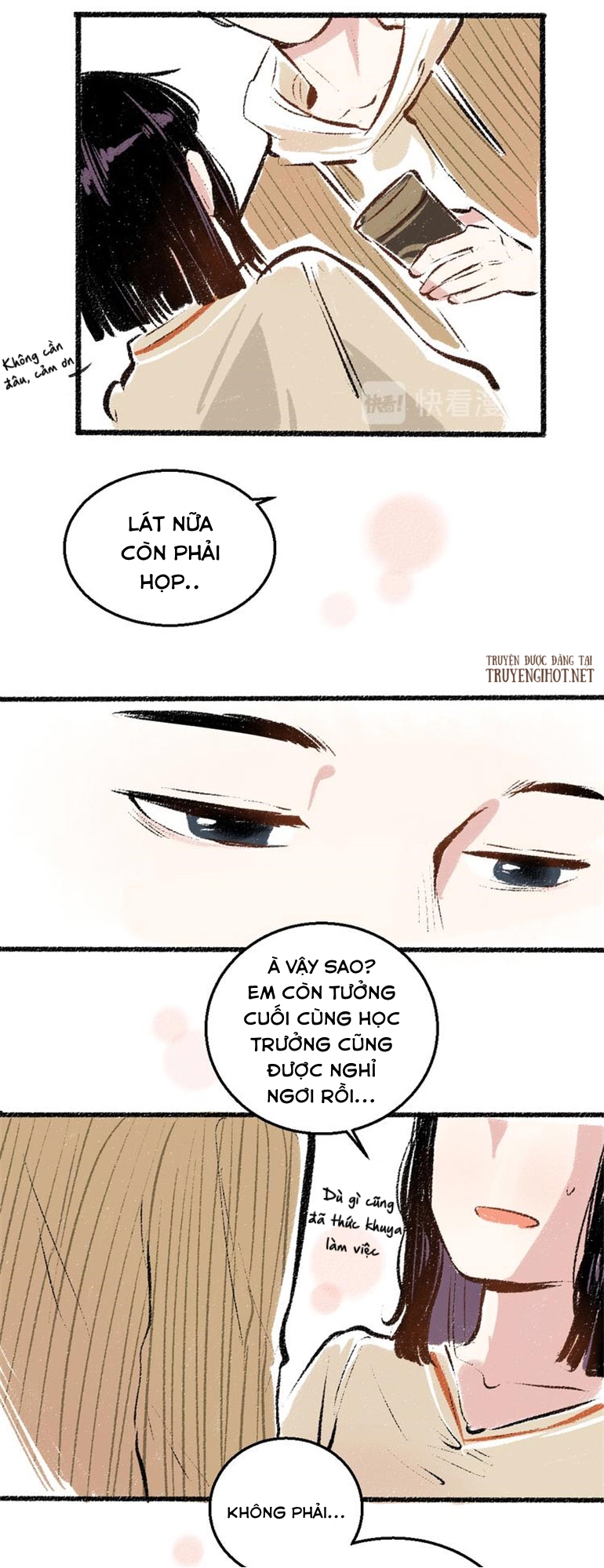 ngày ngày đi nhờ xe! chapter 38 27