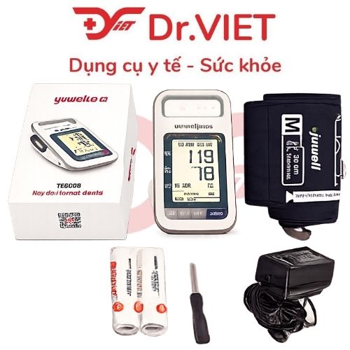 MÁY ĐO HUYẾT ÁP BẮP TAY ĐIỆN TỬ YUWELL
