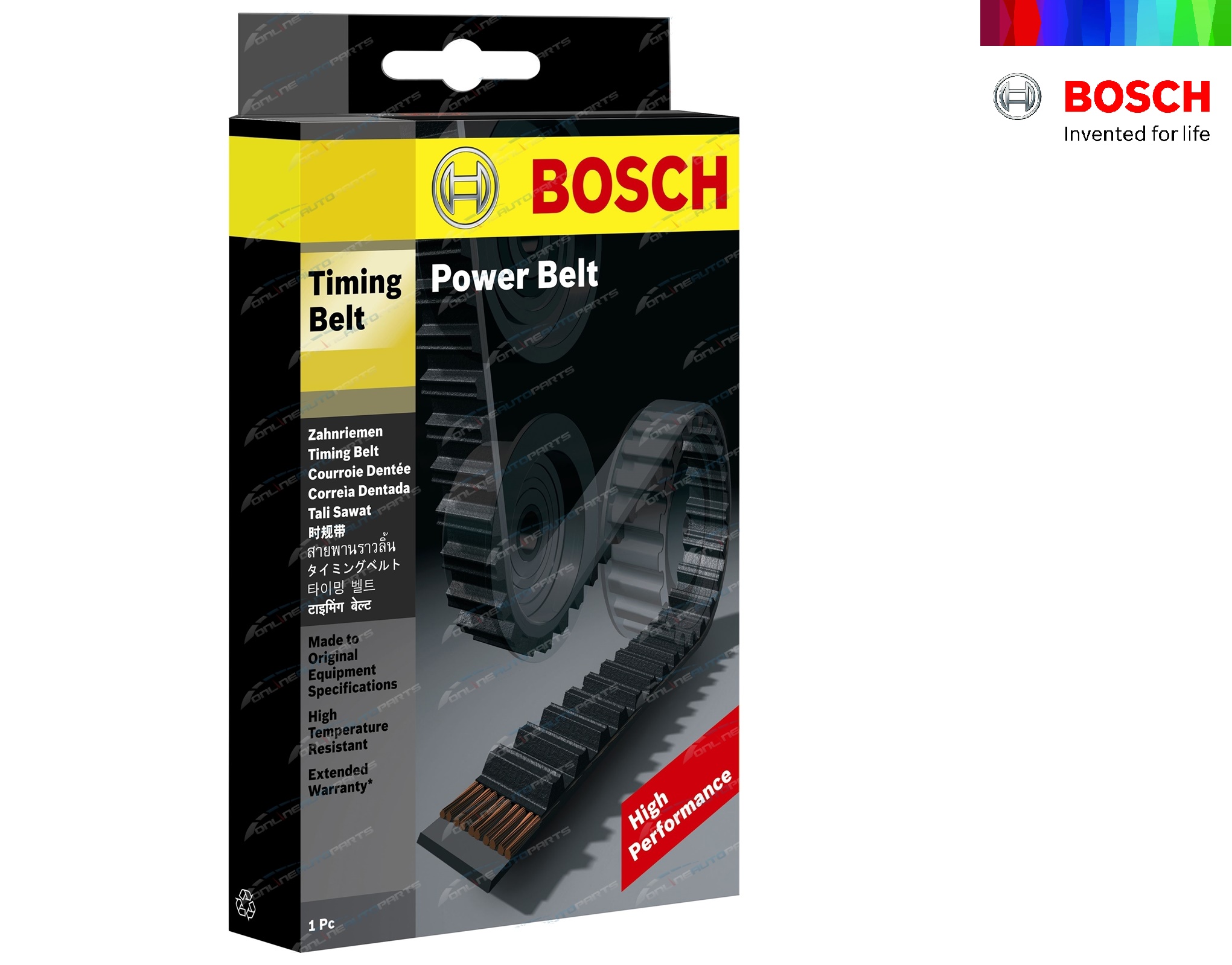 Dây Curoa Cam Kia Spectra, Carens - Bosch 9558