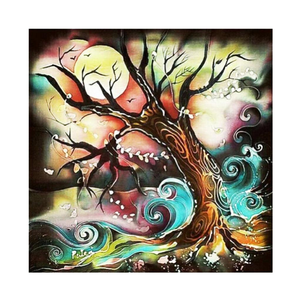 DIY 5D Diamond Painting Kits Cross Stitch Picture Arts Painting for Adults Craft Lover