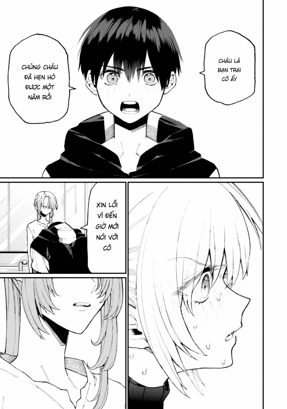 bạn gái tôi không chỉ dễ thương... chapter 67 7