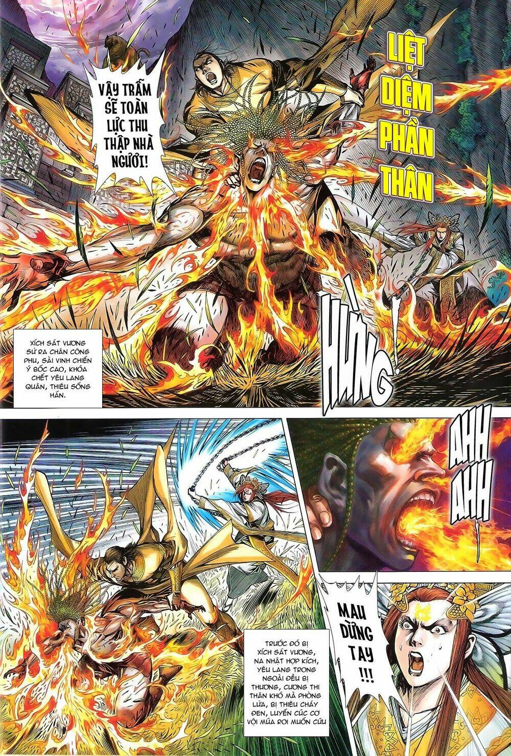 thiết tướng tung hoành (cựu tác) chapter 145 18