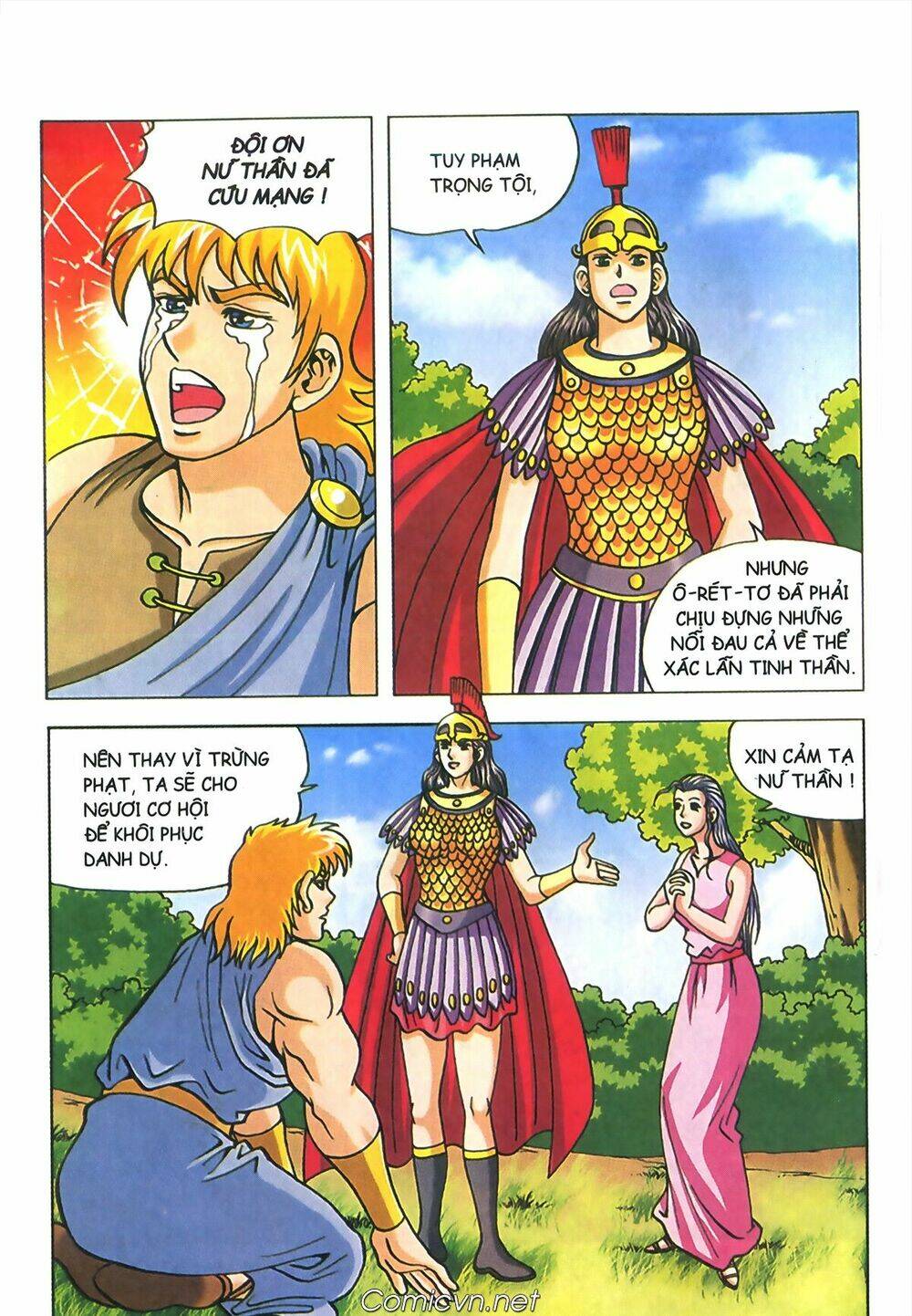 thần thoại hy lạp màu chapter 72 5
