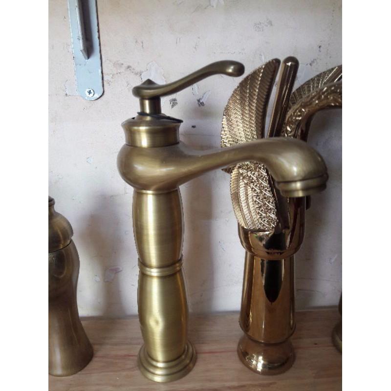 Vòi lavabo nóng lạnh Ấm Nước 2 tấc, 3 tấc
