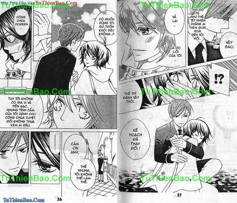 mối tình thời chiến chapter 1 19