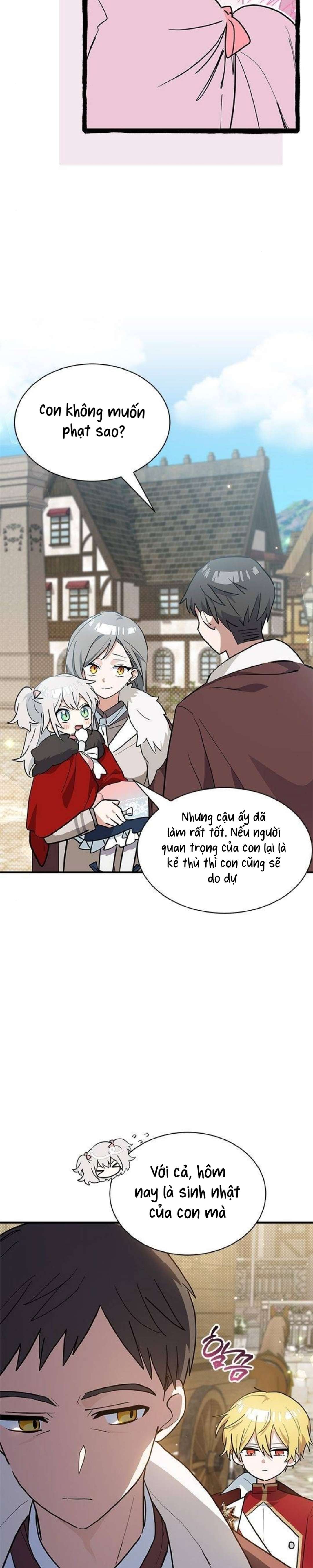 mèo con được gia tộc sói nhận nuôi? chapter 33 12