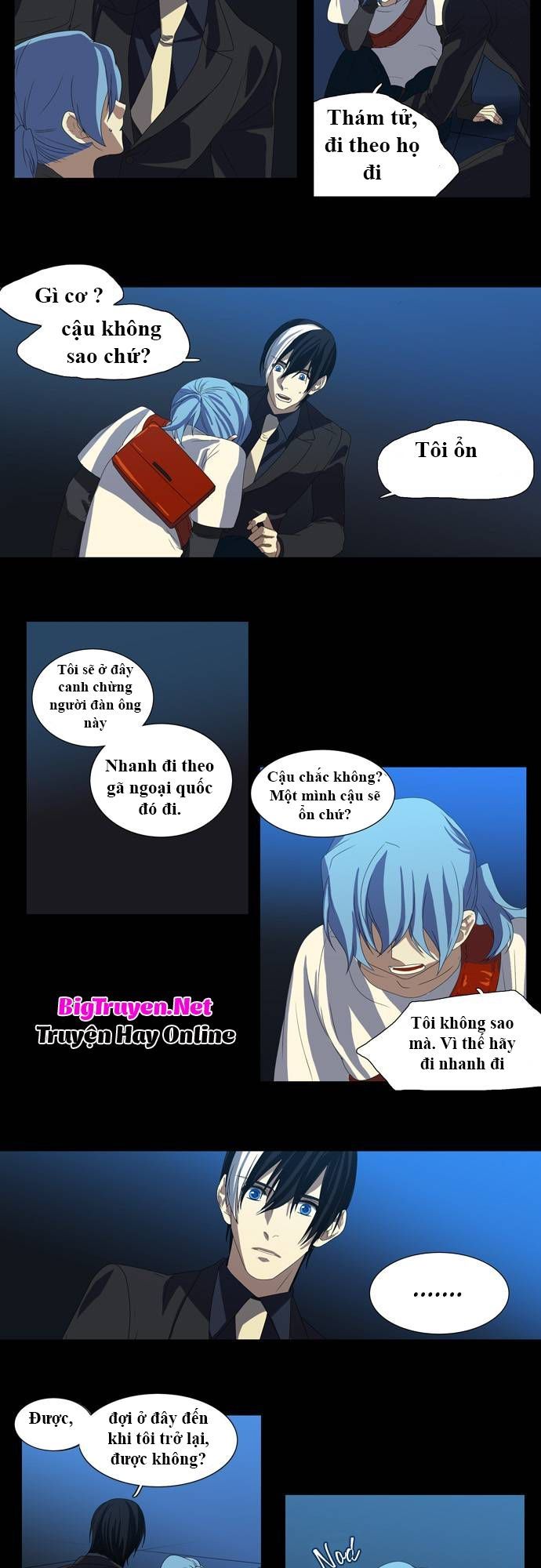 si mun - người giao tiếp với linh hồn chapter 28 10