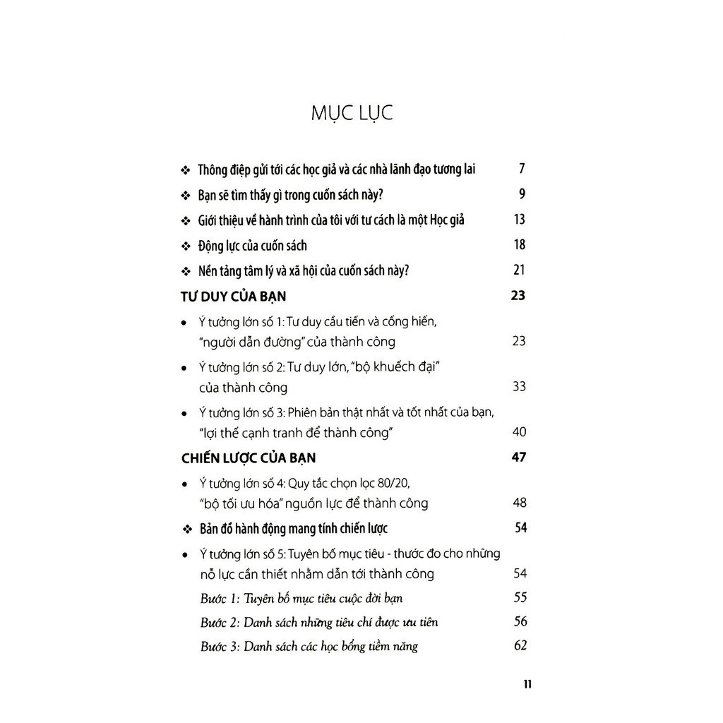 9 Tư Duy Nền Tảng Giúp Bạn Chinh Phục Mục Tiêu