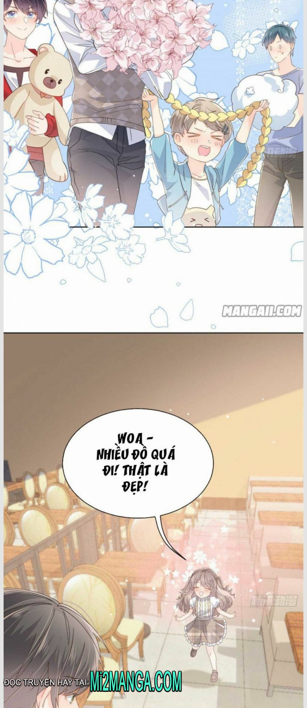 đoàn sủng lão đại ba tuổi rưỡi chapter 31.2 5