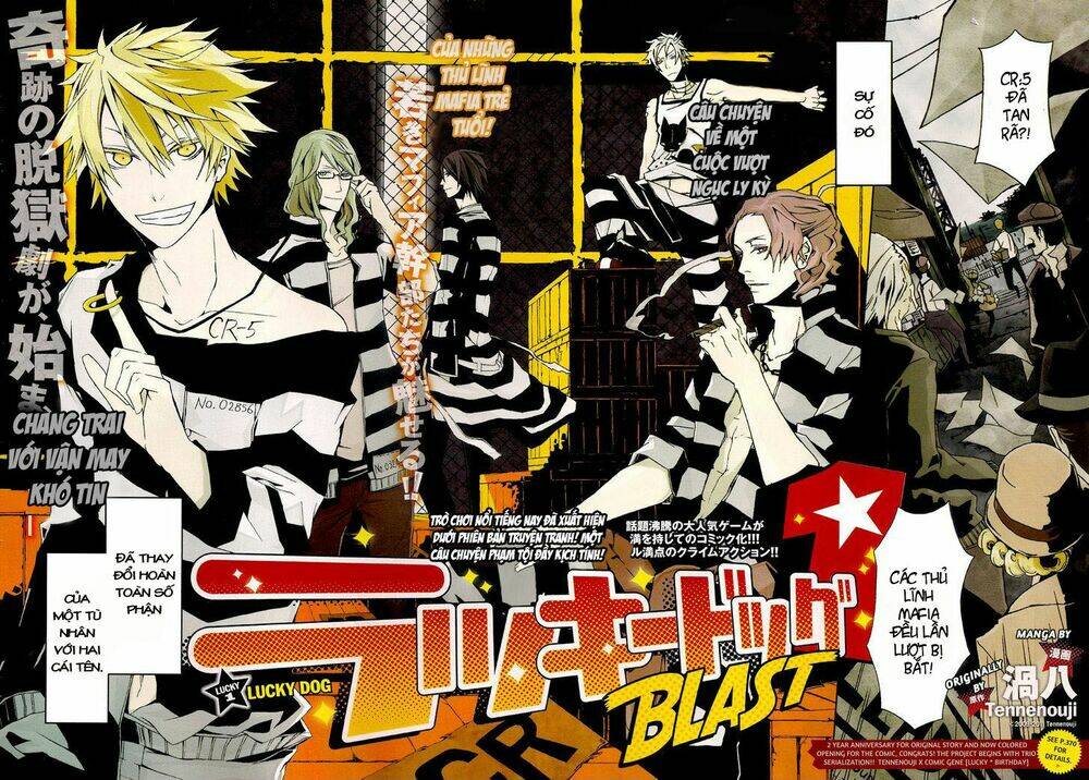 lucky dog 1 blast chapter 1 3