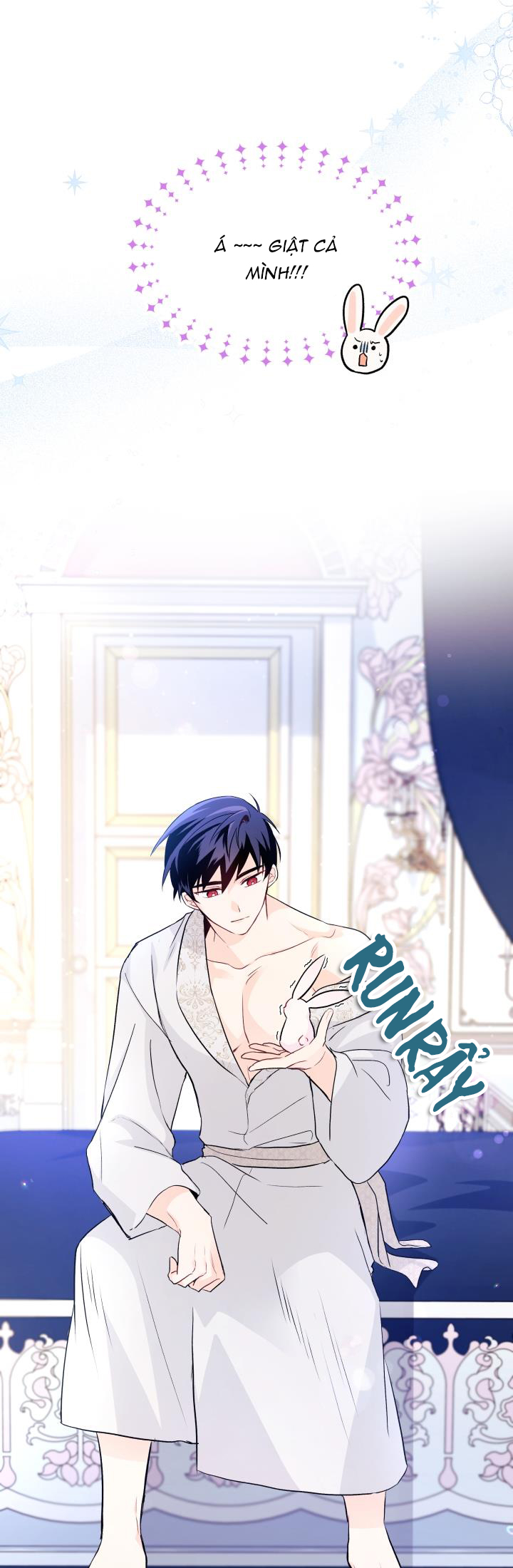 mối liên kết giữa báo đen và bé thỏ chapter 25 10