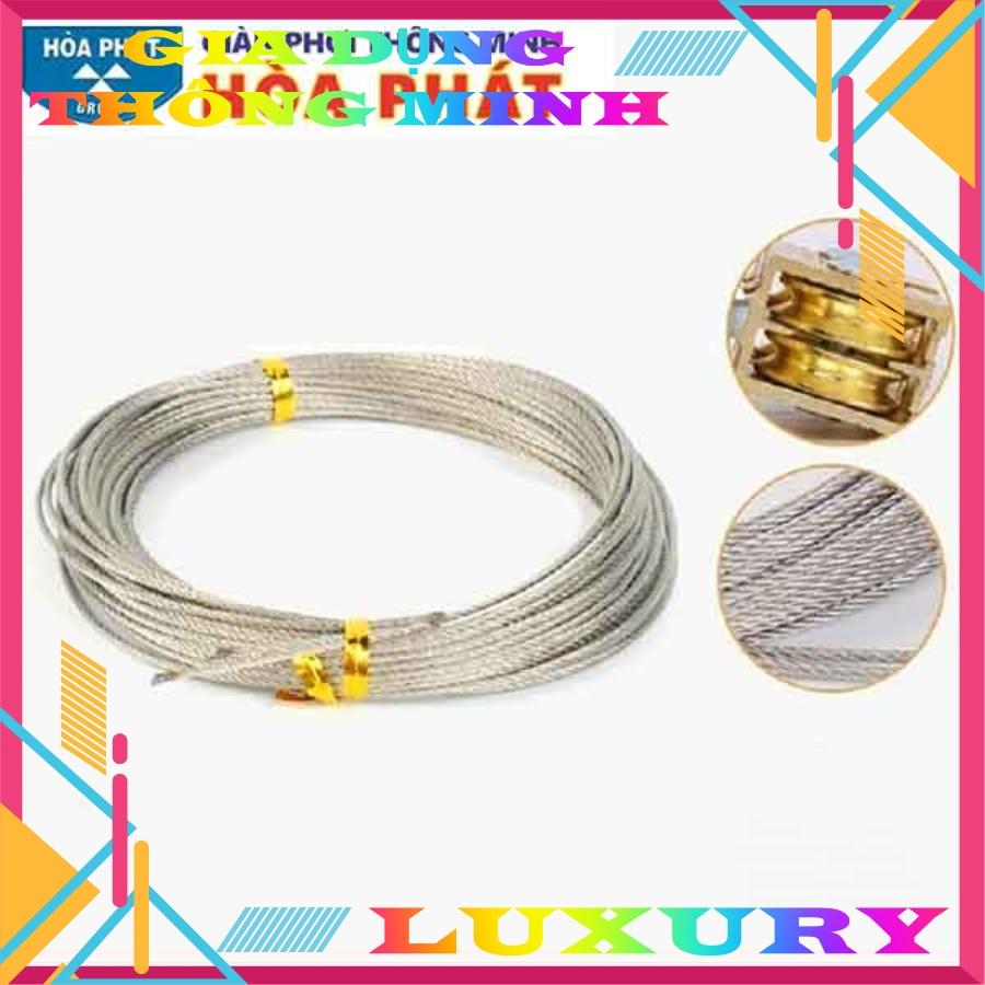 Dây Cáp Giàn Phơi Thông Minh 7m/dây Chịu Lực Và Chống Rỉ Sét Hiệu Quả Phù Hợp Cho Tất Cả Giàn Phơi Thông Minh
