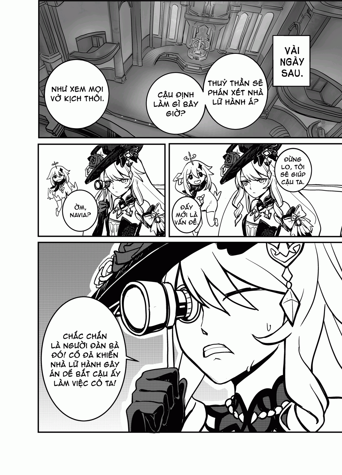 thuỷ thần ngốc nghếch chapter 1 14