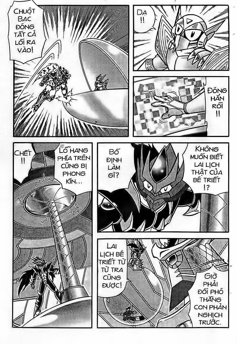 hiệp sĩ giấy - origami fighter chapter 71 8