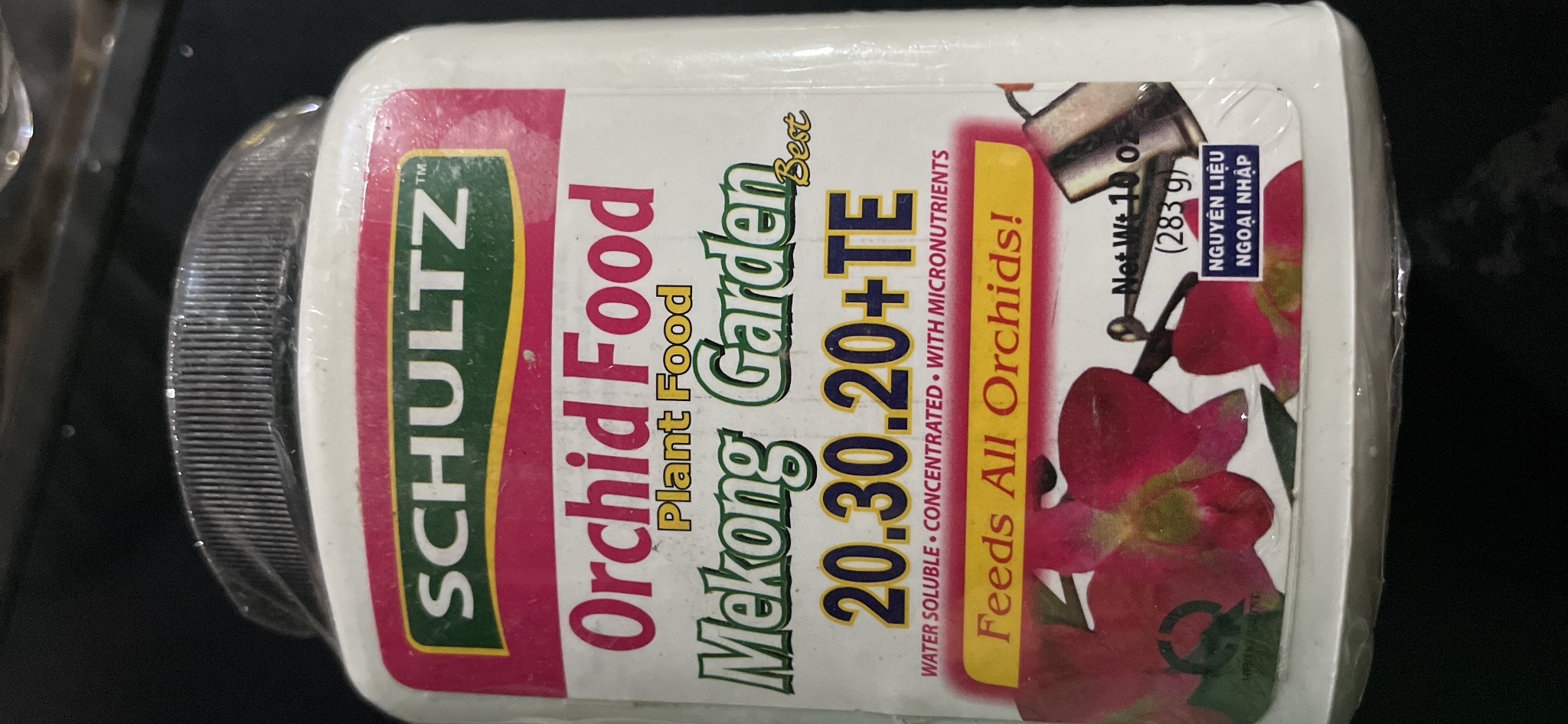 Phân Bón Lá ORCHID NPK 20-30-20+TE hộp thay thế 19-31-17 lọ 283gr Ra Hoa - Đậu Quả