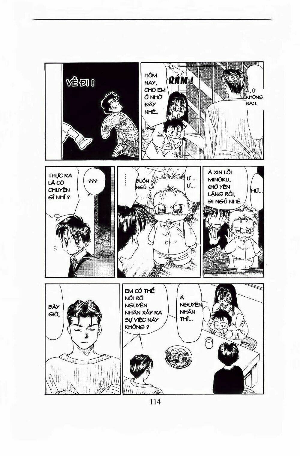 em bé và tôi chapter 70 17