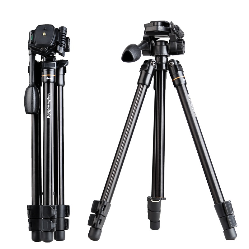 Chân máy ảnh Tripod Beike Q-109, Hàng nhập khẩu