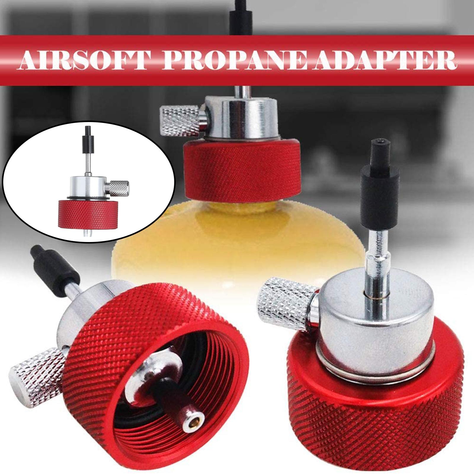Propane Gas Tank Filling Adapter Butane Canister Outdoor Camping Stove