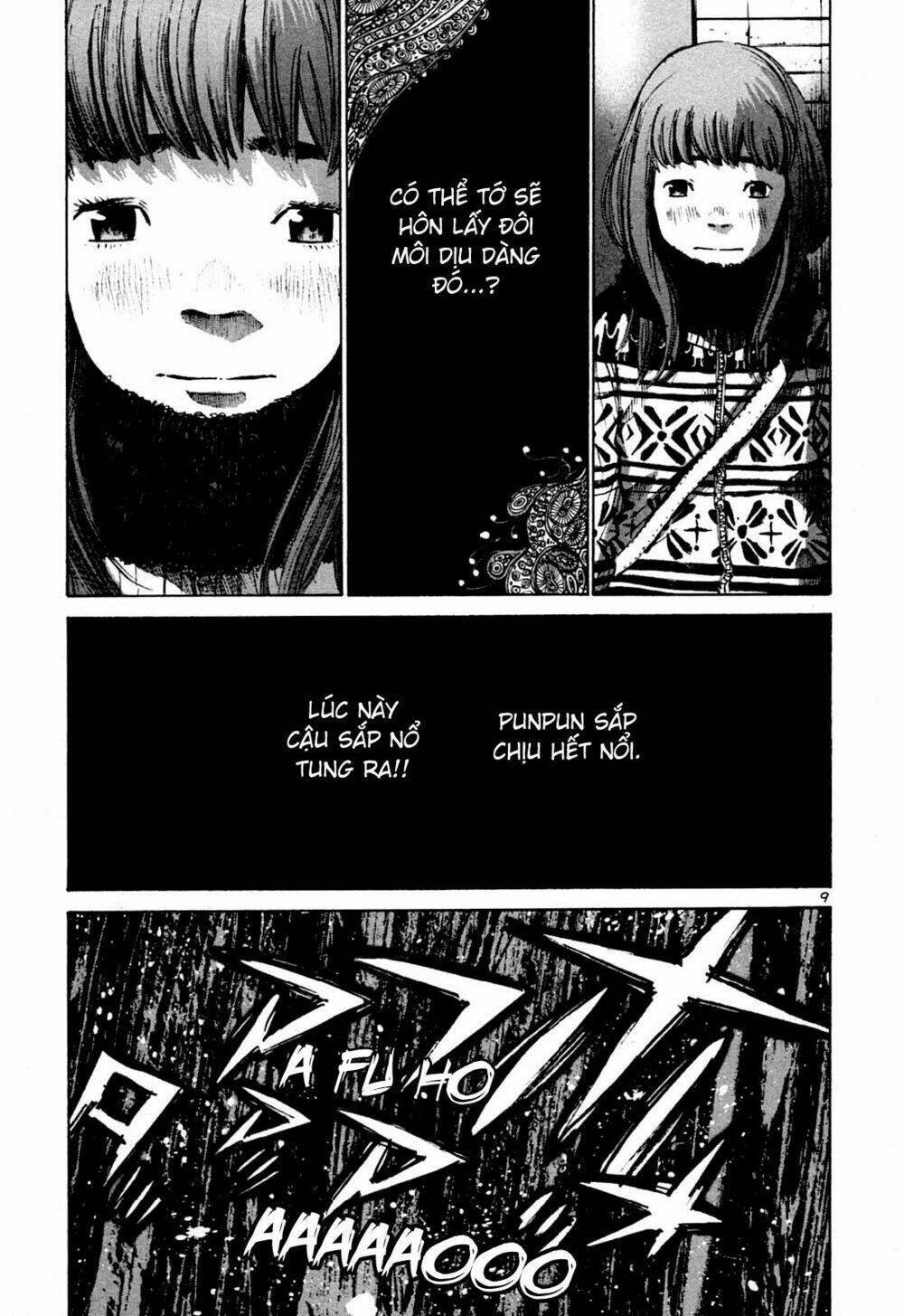 chúc ngủ ngon, punpun chapter 41 8