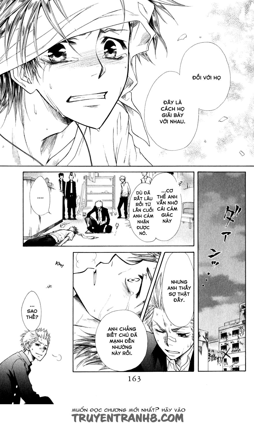 khi sếp là hầu bàn chapter 36.2 32