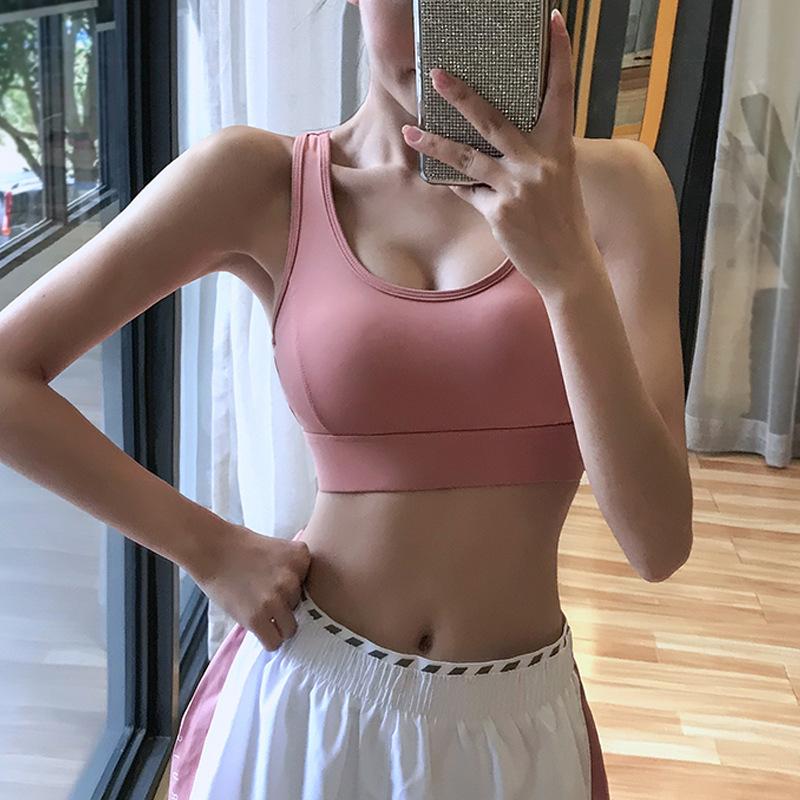 Áo Ngực Thể Thao Tác Động Cao Hỗ Trợ Người Phụ Nữ Push-Up Sexy Lưng Đẹp Yoga Lót Crop Top Tập Gym Chạy Bộ Quần Lót áo Ngực NCLAGEN