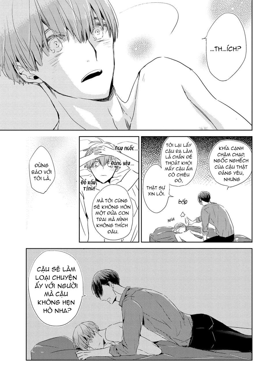 cậu bạn trai tính cách kì quái của suzu-kun chapter 5 7