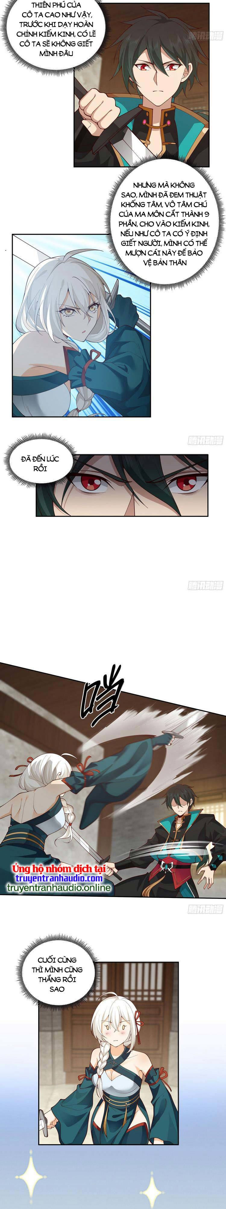 ta diệt sát chúng thần chapter 12 5