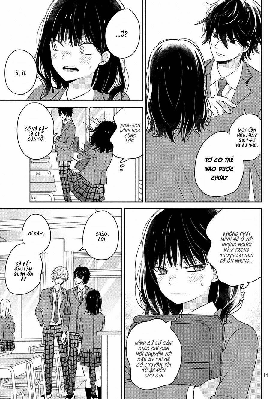 chikyuu no owari wa koi no hajimari chapter 1 15