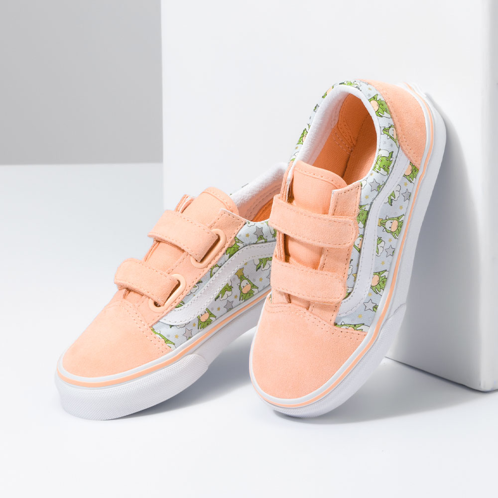 Giày Trẻ Em Vans UY Old Skool V Holiday Unicorns Kid VN0A38HDPNK