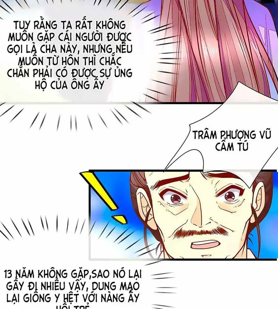 y hậu lệ thiên chapter 4 7