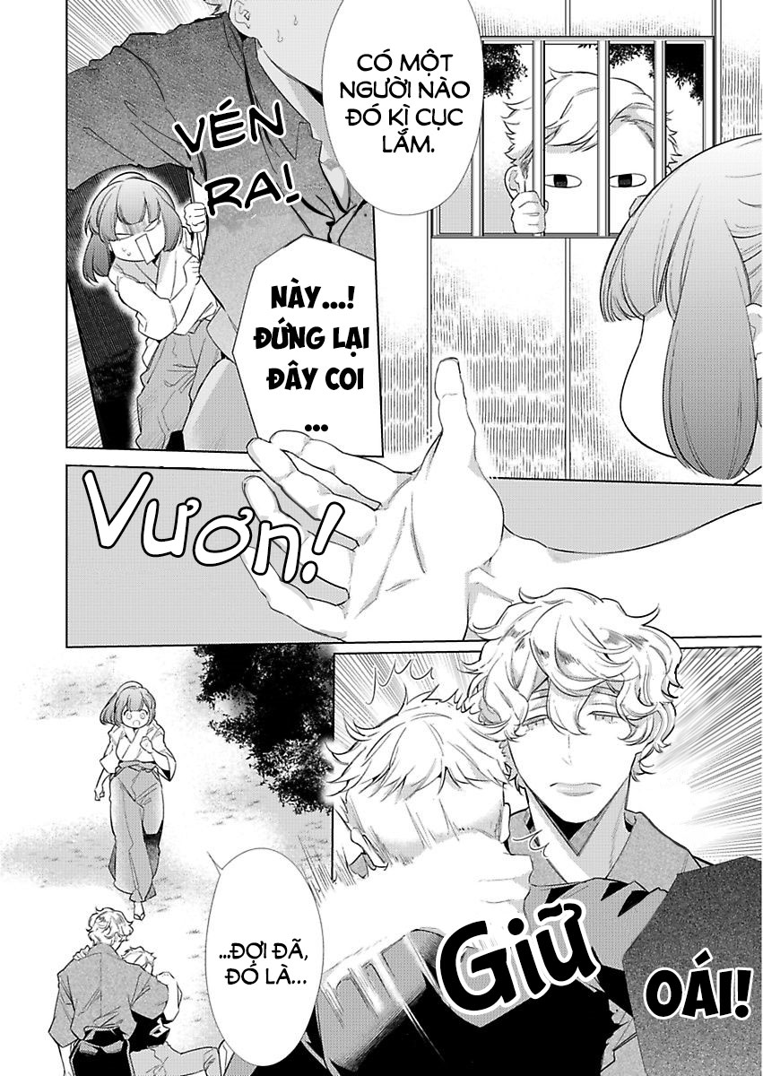 hoàng tử hoang dã ngọt ngào của tôi - thiên thần bé nhỏ đã hóa thú săn mồi chapter 4.1 7