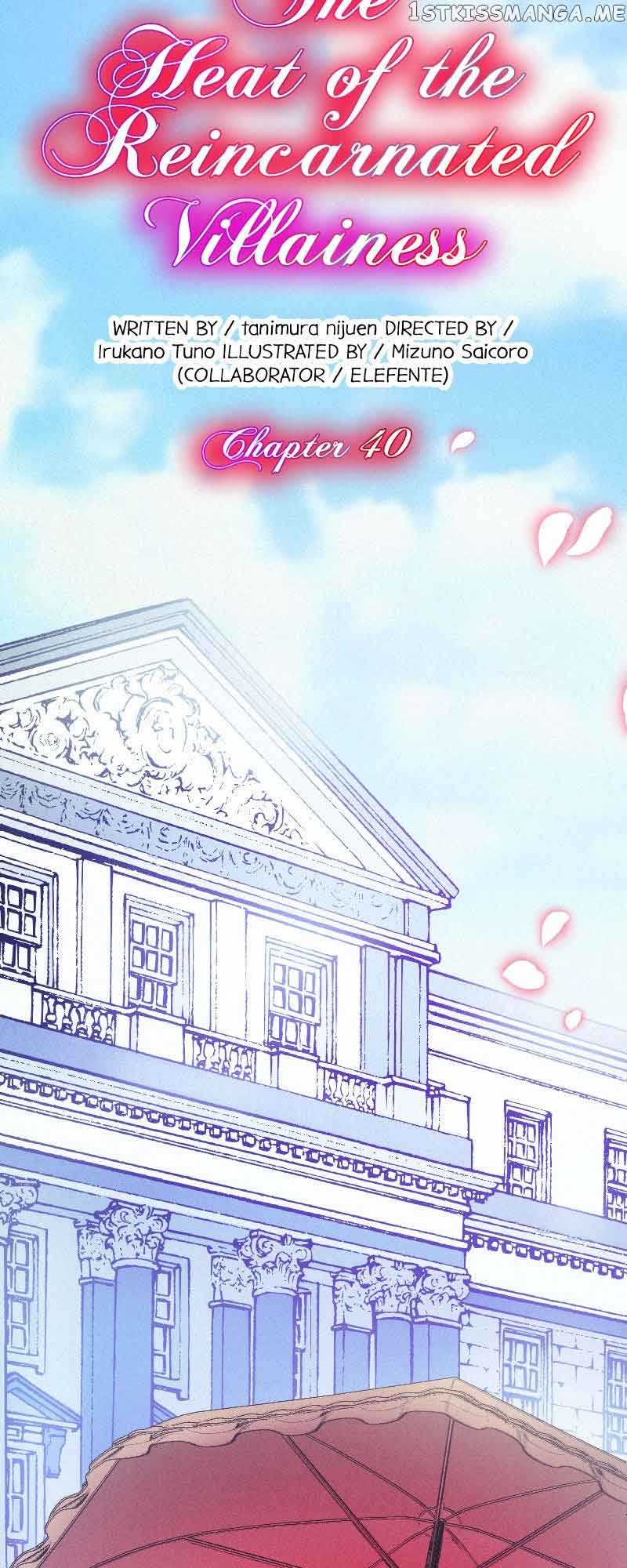 Sức Nóng Của Nữ Phản Diện Được Tái Sinh chapter 40.1 - Trang 7