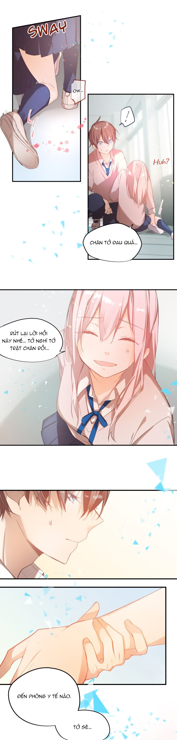 nụ hoa của newton chapter 24 7