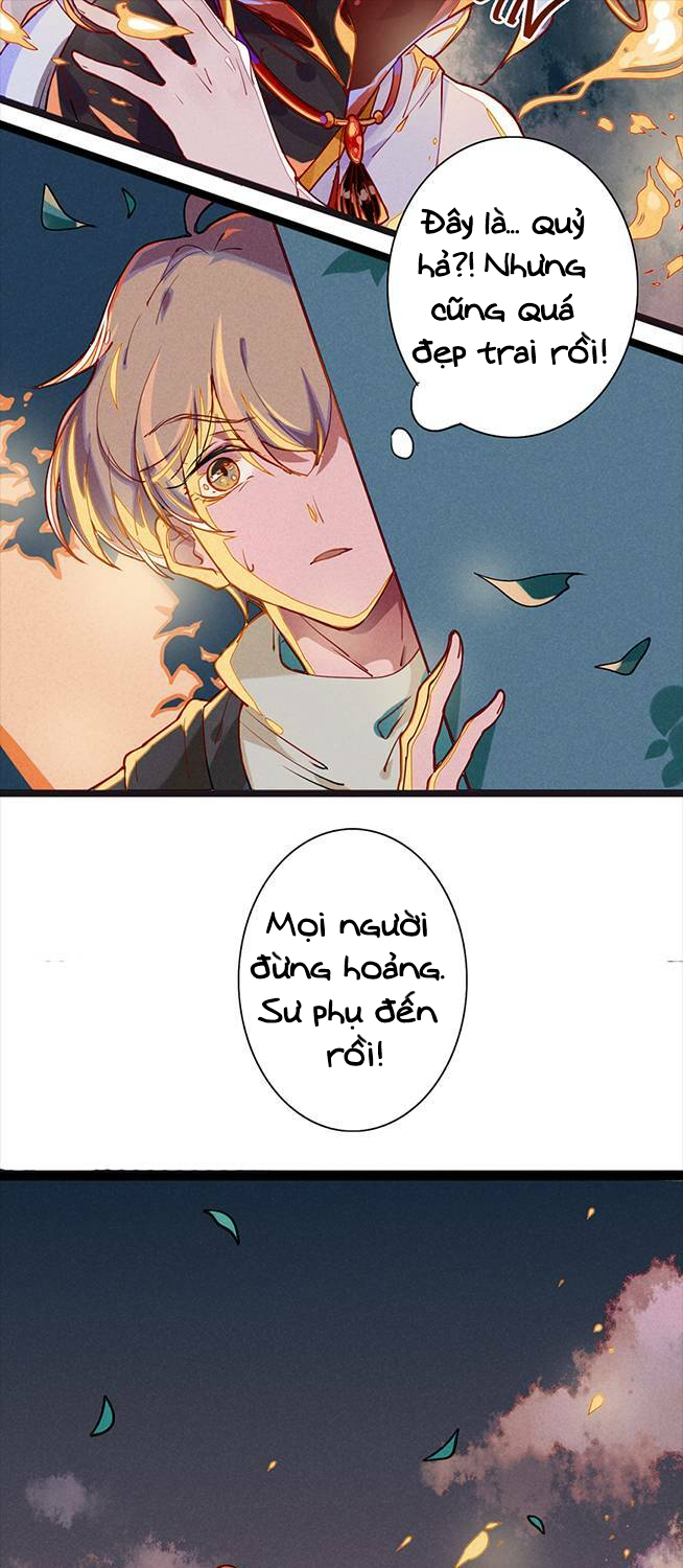 quỷ vương đích dưỡng thủ tắc chapter 1 21