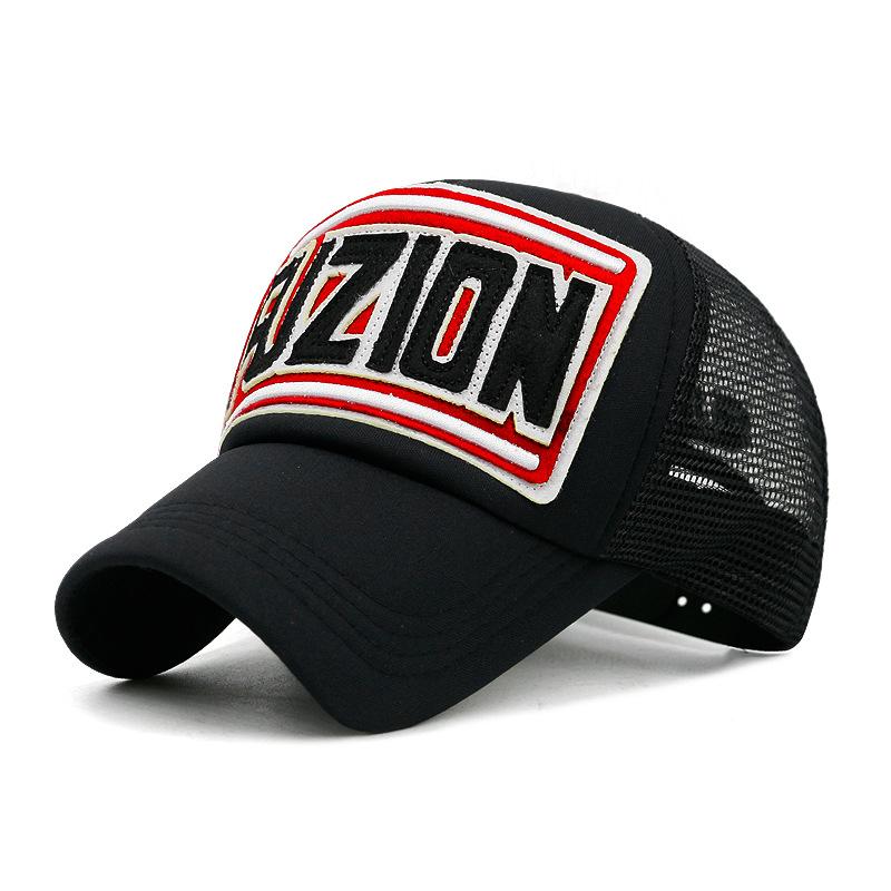 2021 Mới Fuzion Mũ Bóng Chày Nam Nữ Thời Trang Hip Hop Snapback Canada F1 Gorro Hombre Golf Trucker lưới Nón Color: photo color10 Size: Adjustable