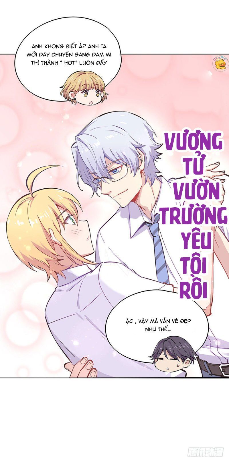 ngôn tình nam chính không thẳng được chapter 9 6